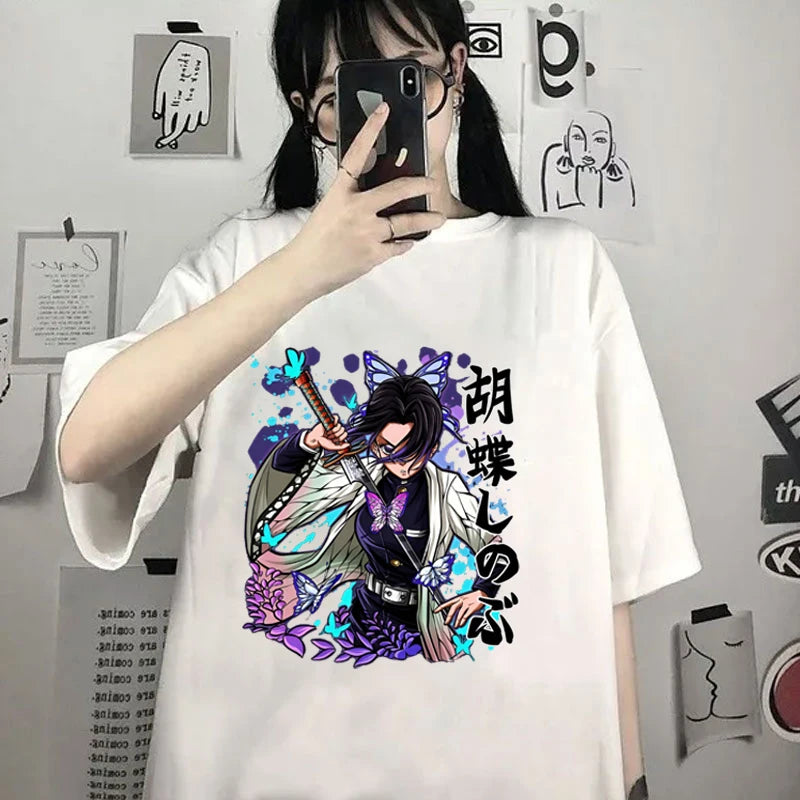 Kochou Shinobu Demon Slayer T-shirt